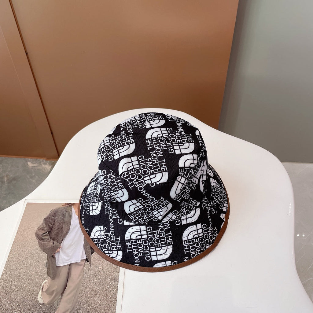 Fashion x Classic Reversible Bucket Hat | Luxury Double-Sided Designer Hat