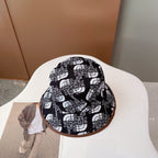 Fashion x Classic Reversible Bucket Hat | Luxury Double-Sided Designer Hat