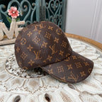 Luxury Luxury Monogram Bucket Hat & Cap Set