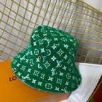 Luxury Monogram Bucket Hat for Men & Women