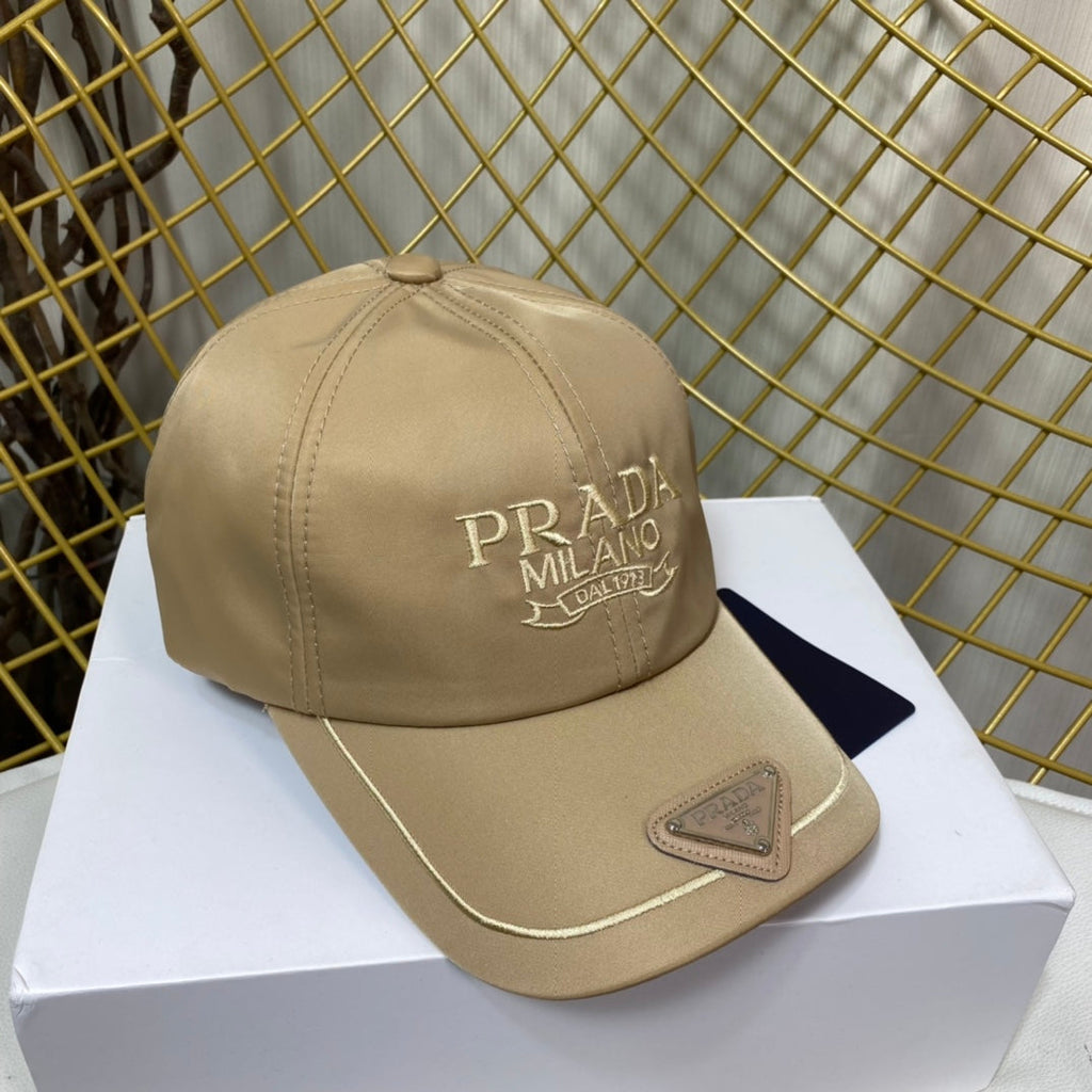 FashionEmbroidered Logo Baseball Cap