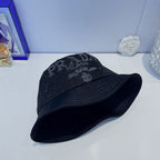 Fashion Full Crystal Bucket Hat