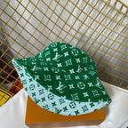 Luxury Monogram Bucket Hat for Men & Women