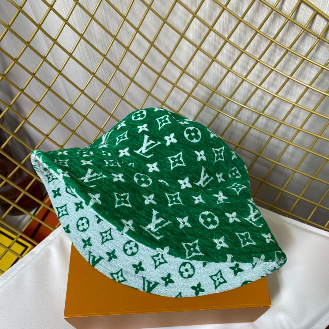 Luxury Monogram Bucket Hat for Men & Women