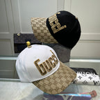 Classic GG Monogram Baseball Cap | Luxury Designer Cotton Hat