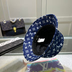 Luxury Monogram Bucket Hat