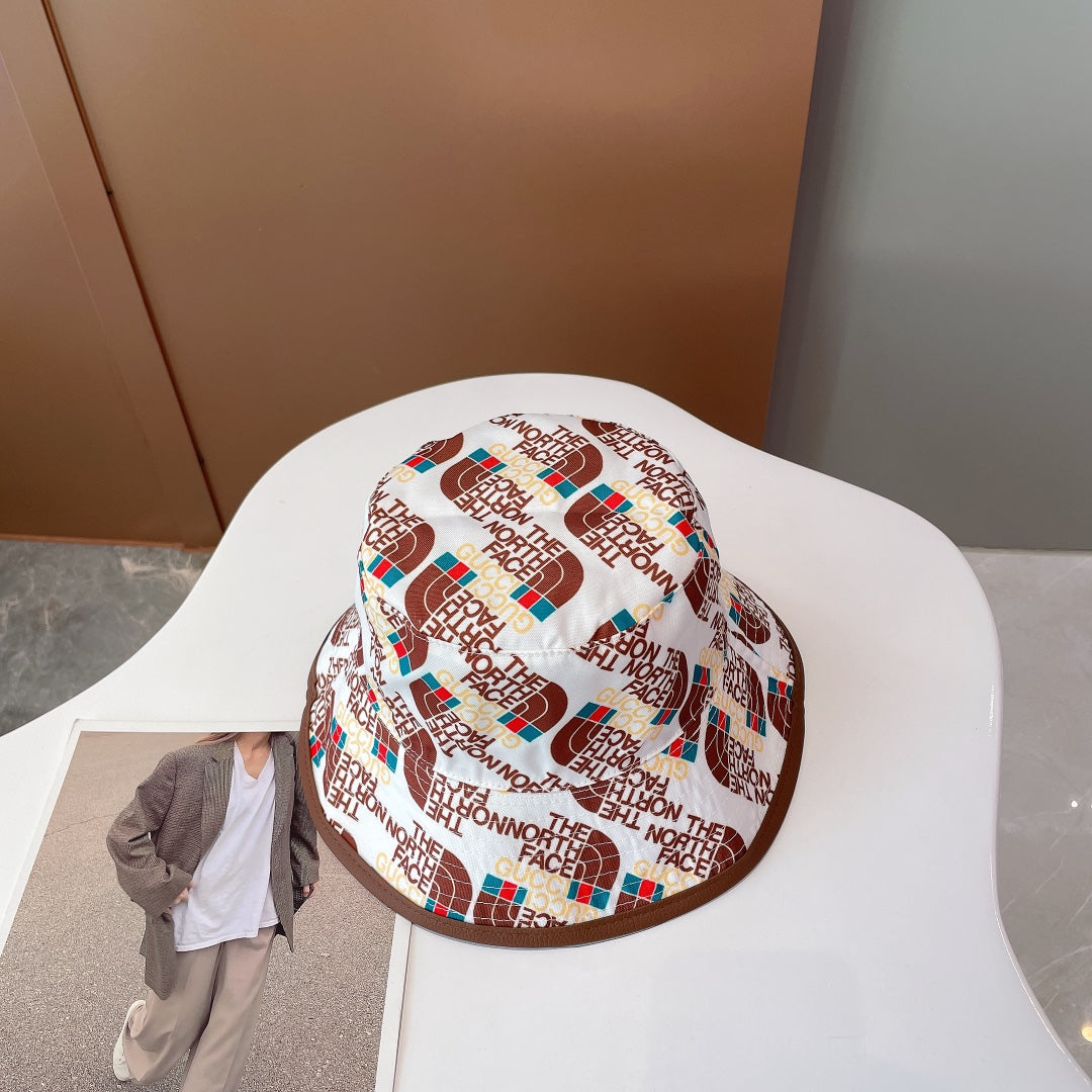 Fashion x Classic Reversible Bucket Hat | Luxury Double-Sided Designer Hat