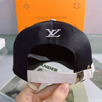 Luxury Embroidered Monogram Baseball Cap | Luxury Designer Hat