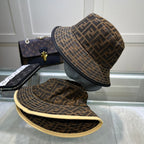 Luxury FF Monogram Bucket Hat