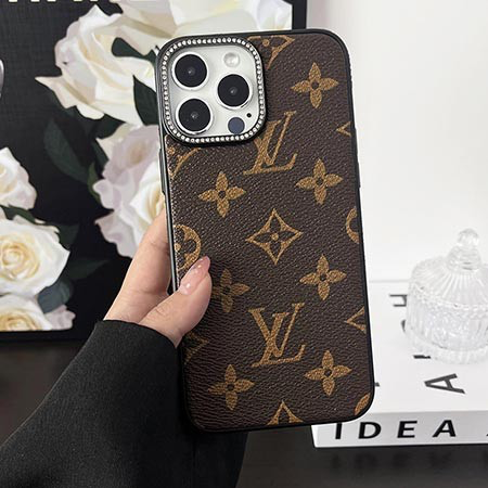 Coque pour iPhone Luxe Fabric Sparkle Surround