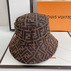 Luxury FF Monogram Bucket Hat | Luxury Designer Zucca Hat