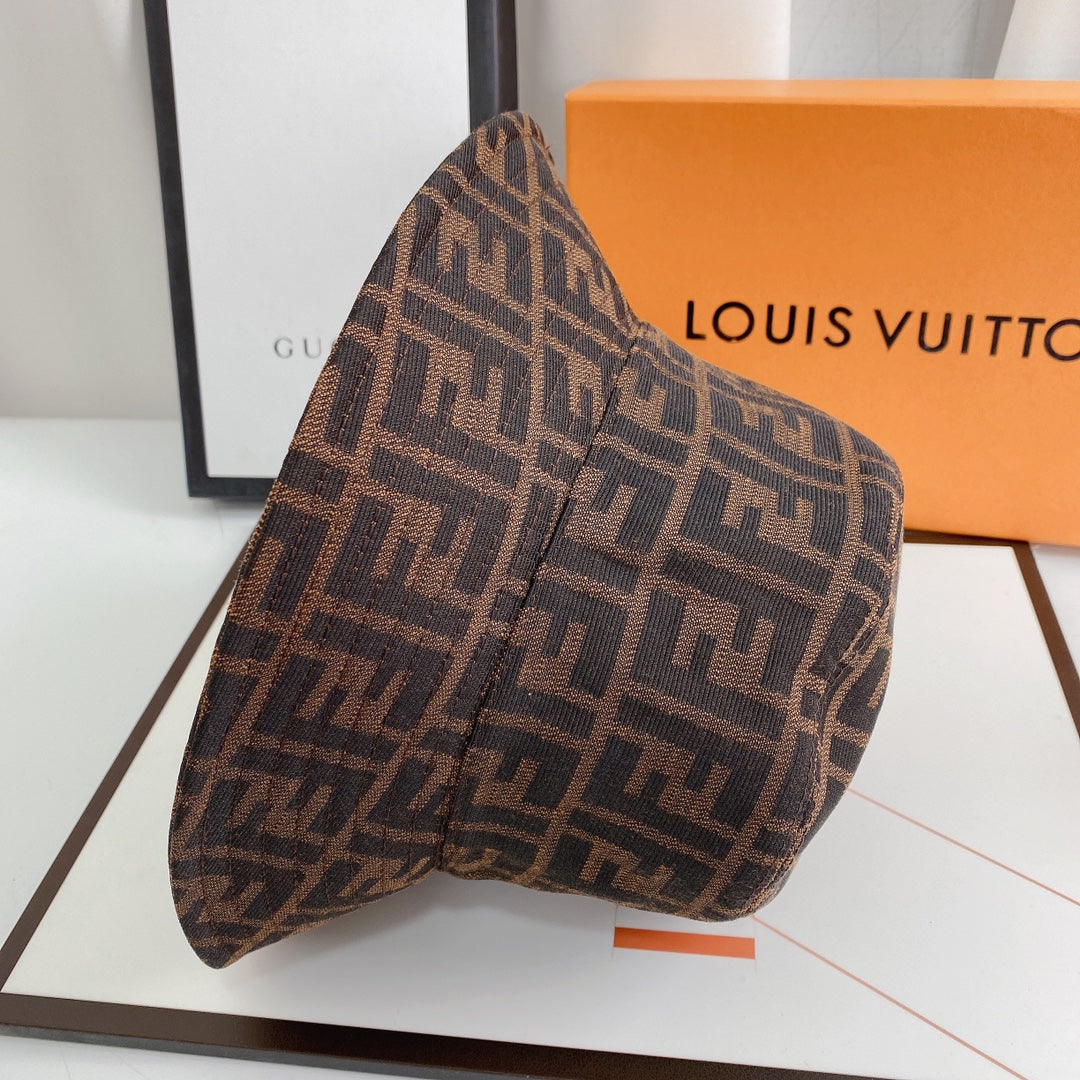 Luxury FF Monogram Bucket Hat | Luxury Designer Zucca Hat