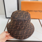 Luxury FF Monogram Bucket Hat | Luxury Designer Zucca Hat