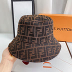 Luxury FF Monogram Bucket Hat | Luxury Designer Zucca Hat