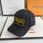 Luxury FF Embroidered Baseball Cap