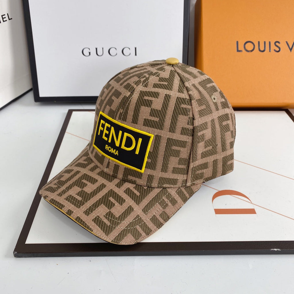 Luxury FF Embroidered Baseball Cap