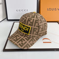 Luxury FF Embroidered Baseball Cap