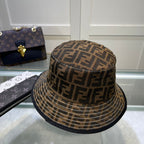 Luxury FF Monogram Bucket Hat