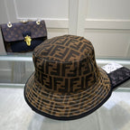 Luxury FF Monogram Bucket Hat