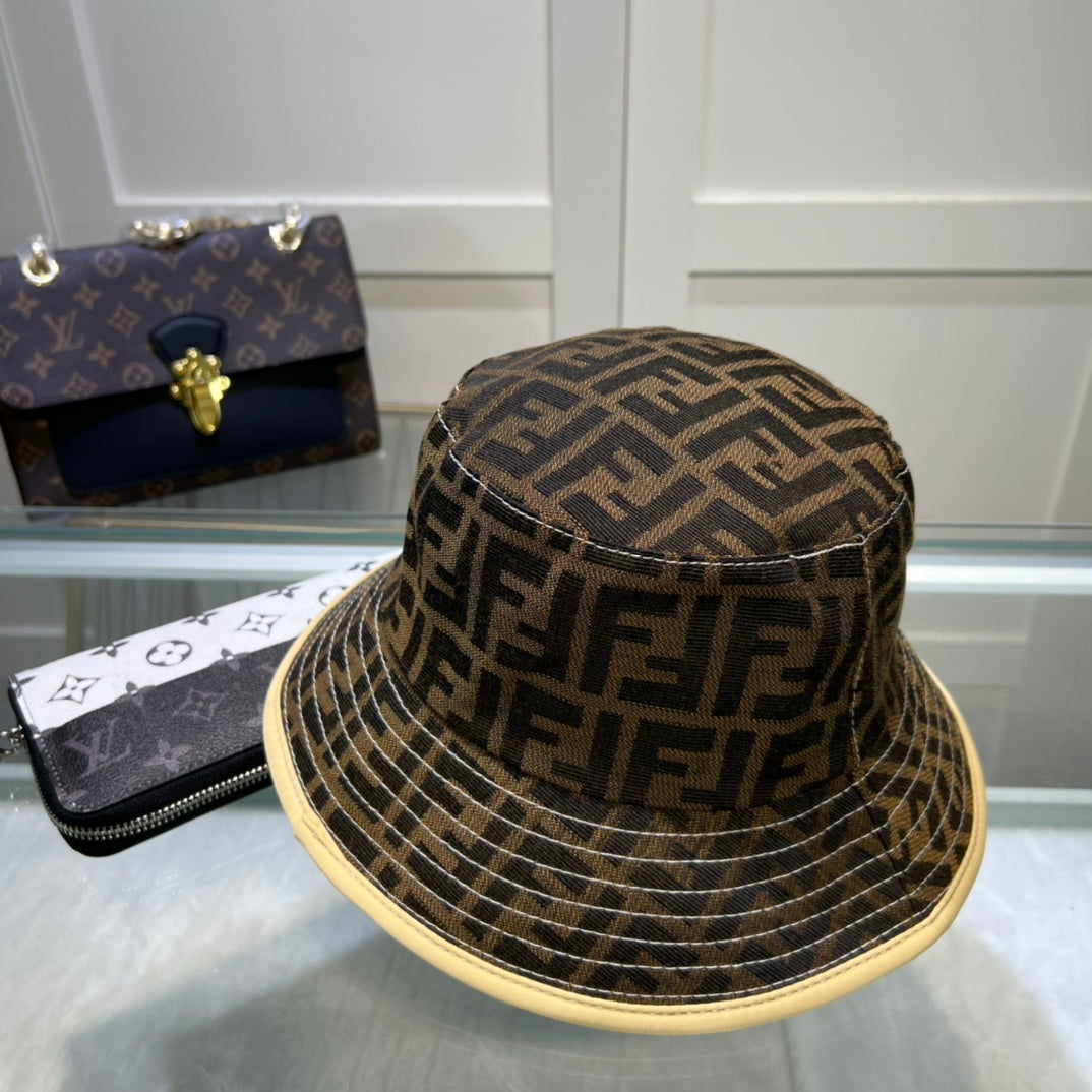 Luxury FF Monogram Bucket Hat
