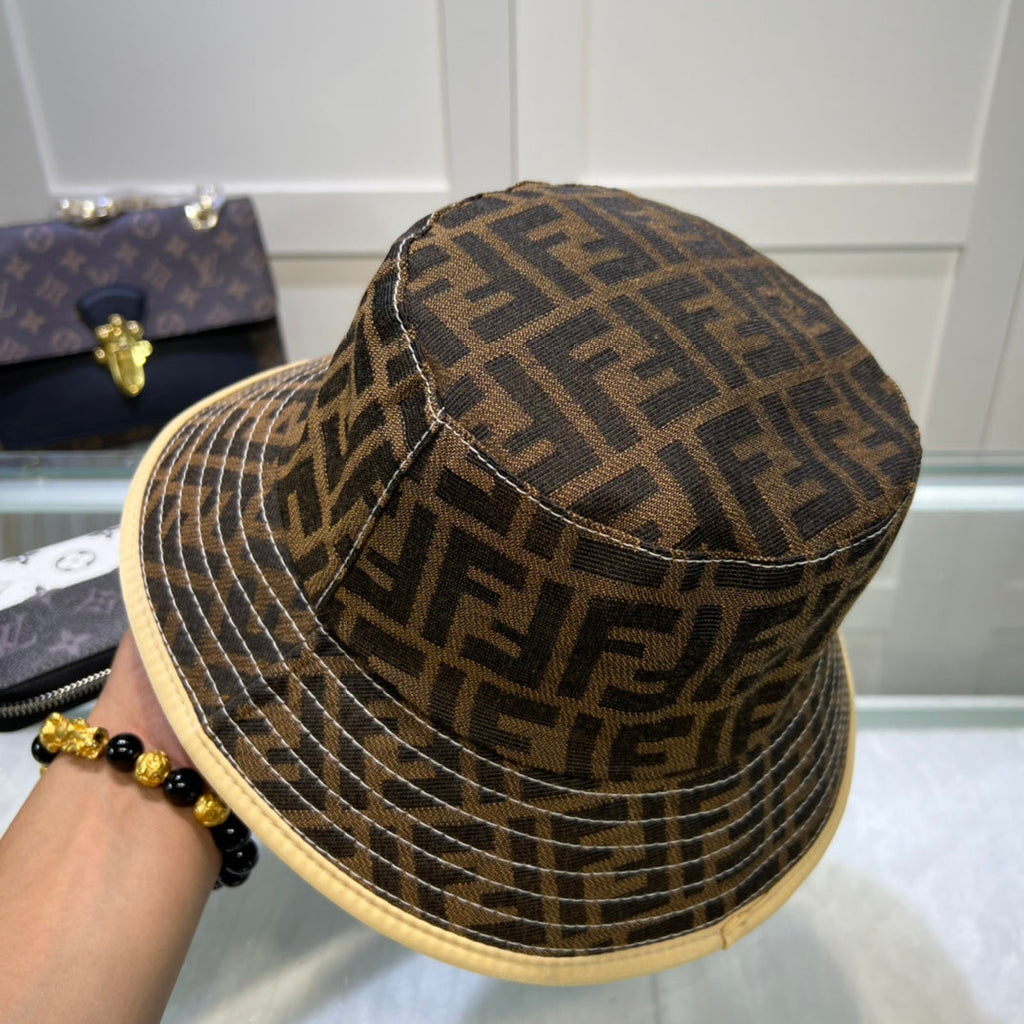 Luxury FF Monogram Bucket Hat