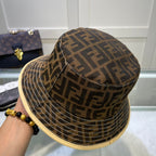Luxury FF Monogram Bucket Hat