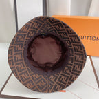 Luxury FF Monogram Bucket Hat | Luxury Designer Zucca Hat