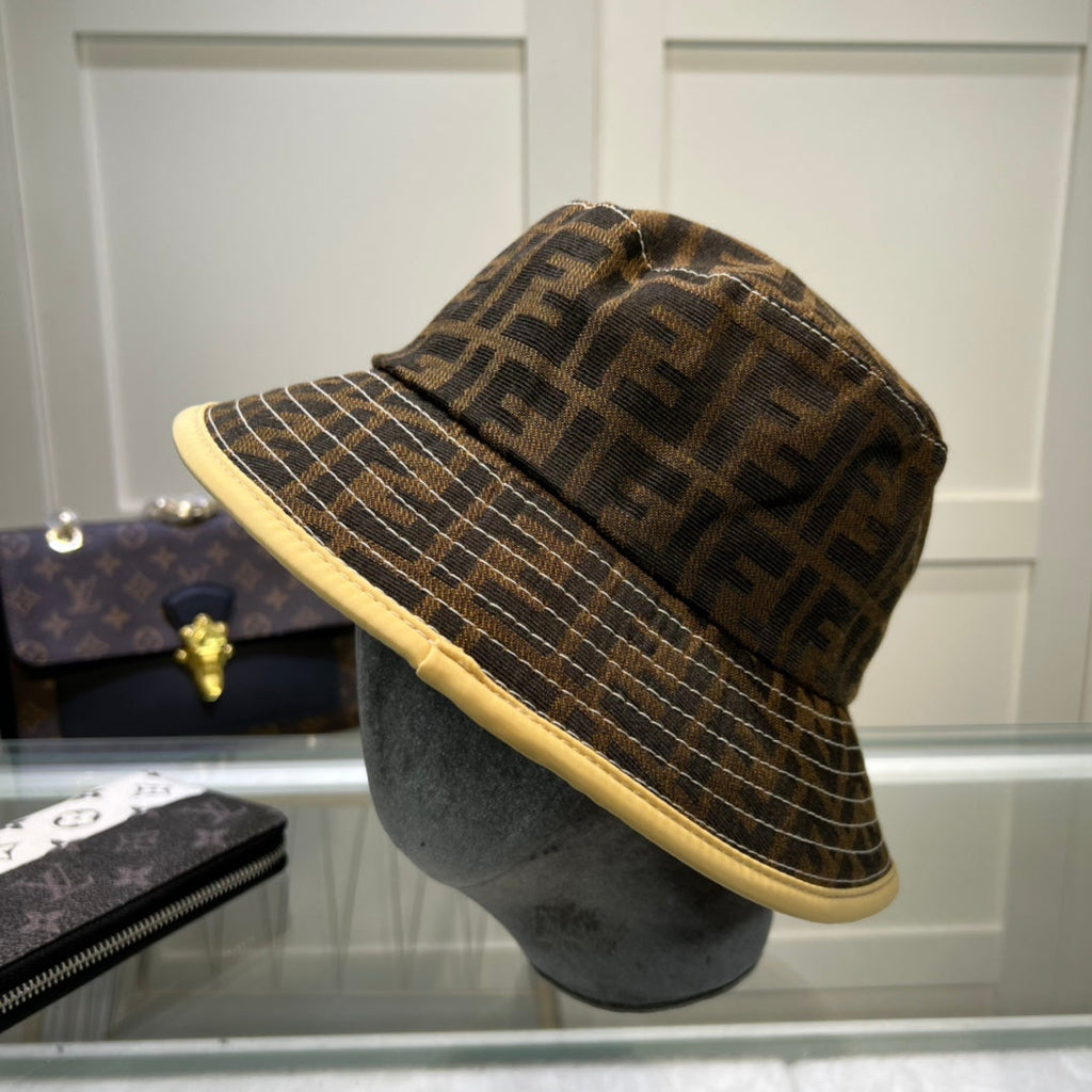 Luxury FF Monogram Bucket Hat