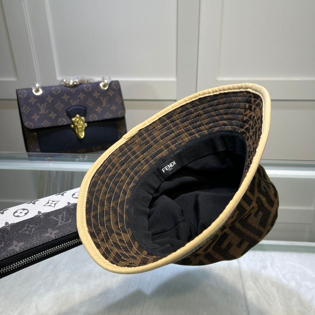 Luxury FF Monogram Bucket Hat