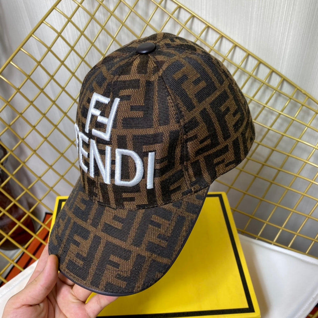 Luxury Classic Embroidered Letter Baseball Cap