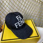 Luxury Classic Embroidered Letter Baseball Cap
