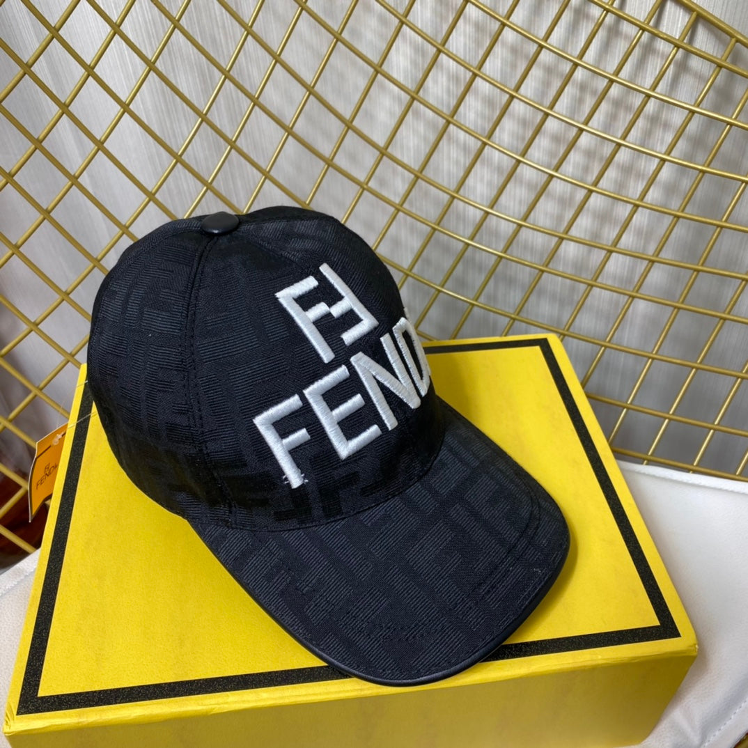 Luxury Classic Embroidered Letter Baseball Cap