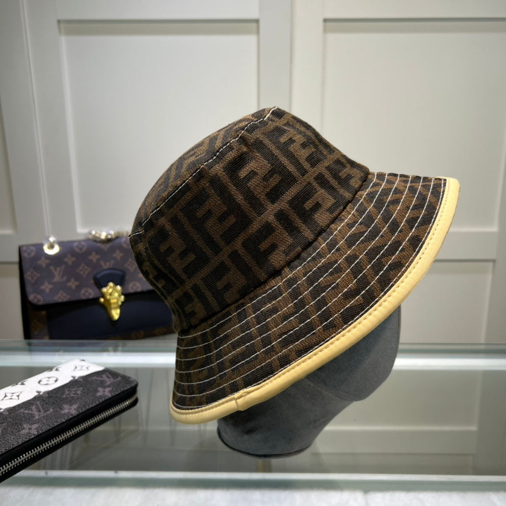 Luxury FF Monogram Bucket Hat