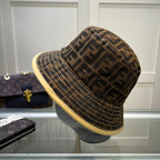 Luxury FF Monogram Bucket Hat