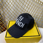 Luxury Classic Embroidered Letter Baseball Cap