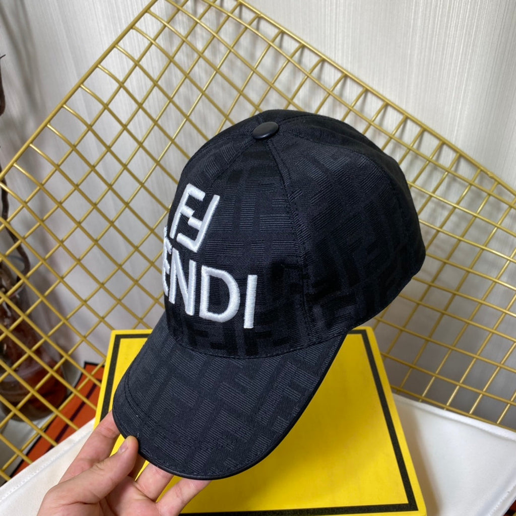 Luxury Classic Embroidered Letter Baseball Cap