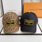 Luxury FF Embroidered Baseball Cap