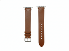 Full-Grain Leather Watch Strap– Brown & Black