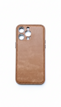 Full-Grain Leather Unibody iPhone Case – The Art of Pure Leather Craft