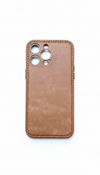 Full-Grain Leather Unibody iPhone Case – The Art of Pure Leather Craft