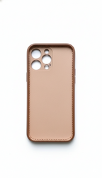 Full-Grain Leather Unibody iPhone Case – The Art of Pure Leather Craft