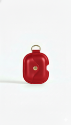 Custodia per AirPods in vera pelle premium con cordino in pelle gratuito