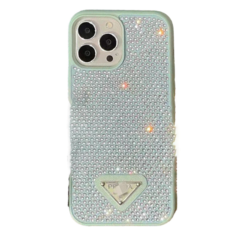 Luxuriöse iPhone-Hülle mit Kristallen