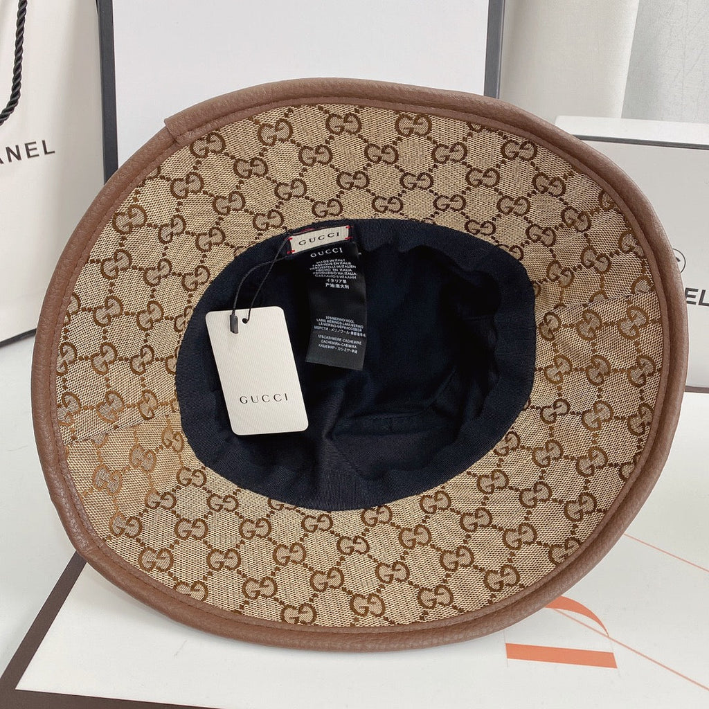 Classic GG Supreme Web Stripe Bucket Hat | Luxury Designer Hat
