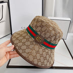 Classic GG Supreme Web Stripe Bucket Hat | Luxury Designer Hat