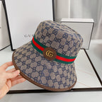 Classic GG Supreme Web Stripe Bucket Hat | Luxury Designer Hat