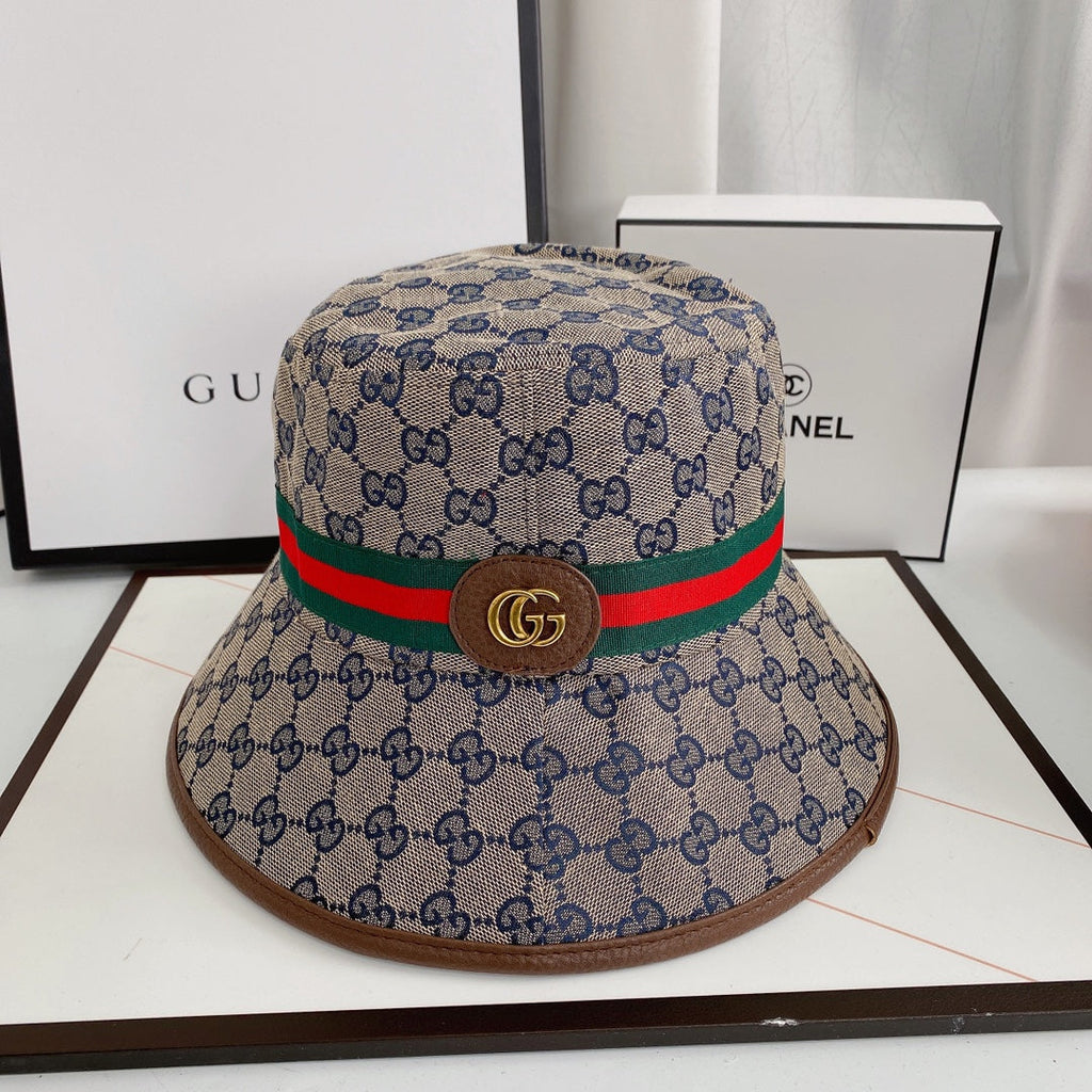 Classic GG Supreme Web Stripe Bucket Hat | Luxury Designer Hat