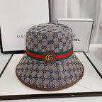 Classic GG Supreme Web Stripe Bucket Hat | Luxury Designer Hat