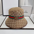 Classic GG Supreme Web Stripe Bucket Hat | Luxury Designer Hat