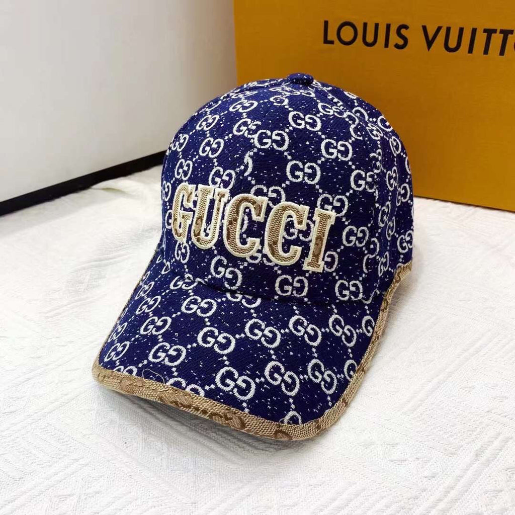 Classic GG Jacquard Embroidered Baseball Cap